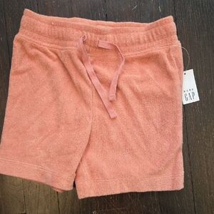 GAP Soft Coral Kids Shorts